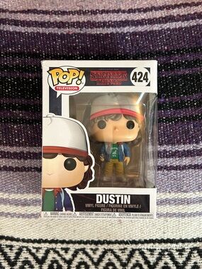 Funko Pop! - Stranger Things DUSTIN Vinyl Figure